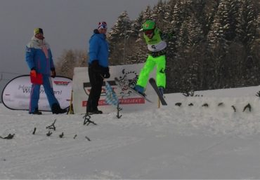 Reit im Winkl 4. beim Grundschulwettbewerb Skispringen