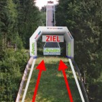 Ummi & Aufm Sprungschanzenlauf