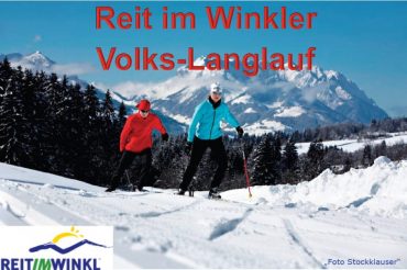 Seit dabei beim Reit im Winkler Volks-Langlauf am 28.01.2017