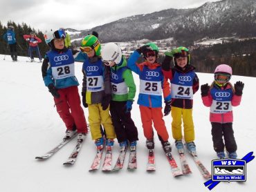 Grundschulwettbewerb Skispringen