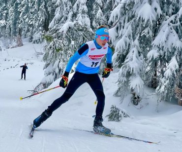 Deutscher Schülercup Skisprung und Nordische Kombination – Platz 5 im Team Sprint