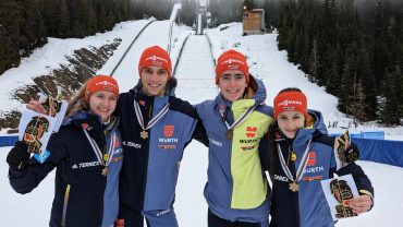 Juniorenweltmeisterschaft – Bronze für Sebastian, Platz 6 für Trine
