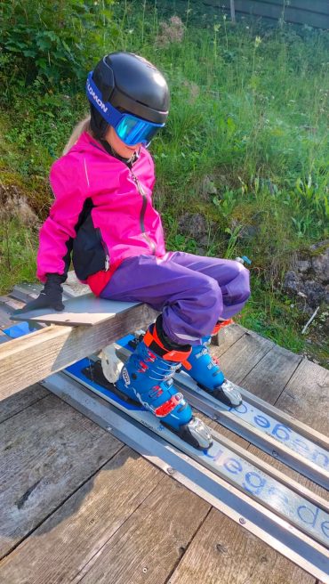 Ferienprogramm Skispringen