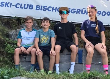 Linus und Leopold springen beim BSC aufs Podest