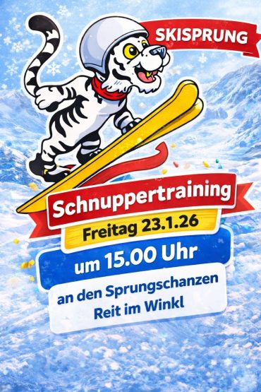 Schnuppertraining Skisprung