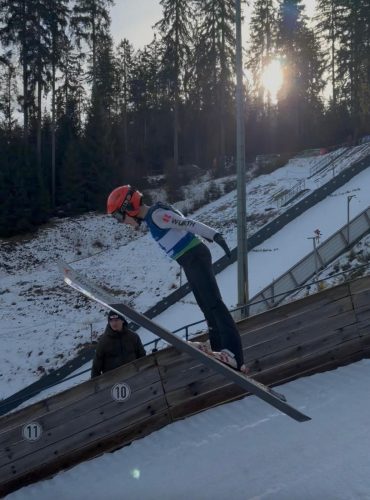 Bronzemedaille für Niklas Frohwieser beim BSC in Bischofsgrün/Warmensteinach