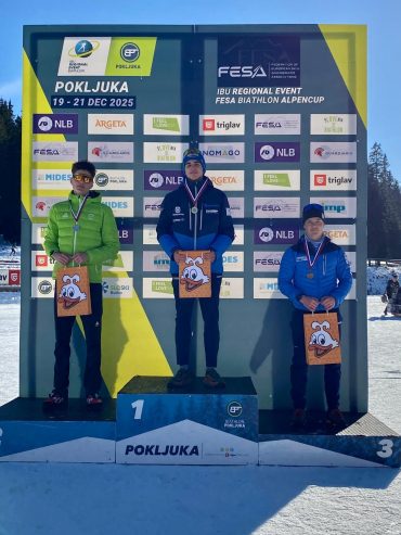 Erster Biathlon Alpencup in Pokljuka