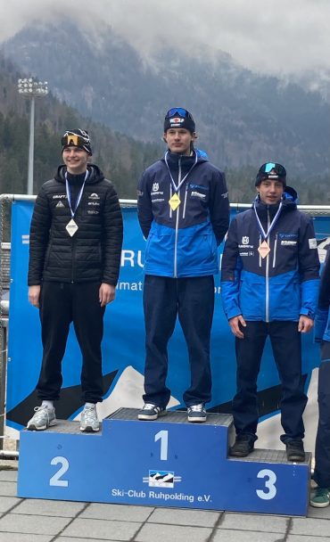Erfolgreicher Saisonabschluss für die Reit im Winkler-Biathleten in Ruhpolding